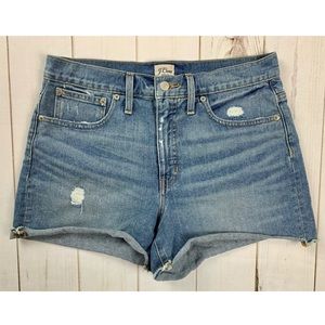 J. Crew Slouchy boyfriend shorts